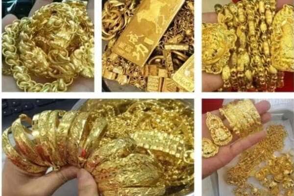 黄石市回收黄金